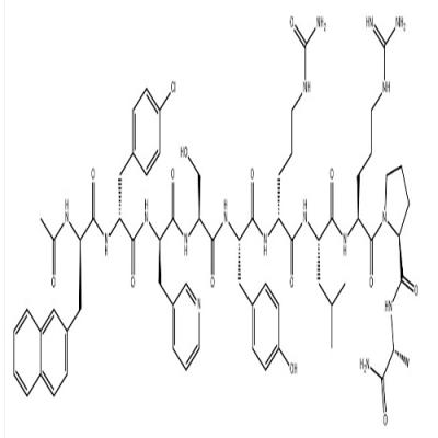 120287-85-6  Cetrorelix acetate