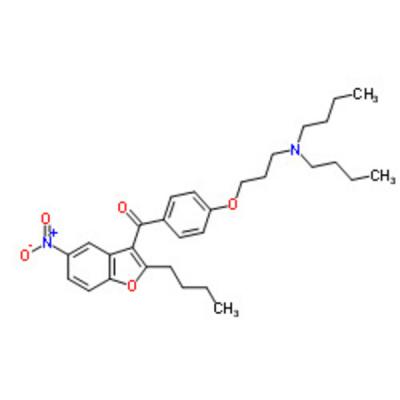 141645-23-0 (2-Butyl-5-nitro-3-benzofuranyl)[4-[3-(dibutylamino)propoxy]phenyl]methanone
