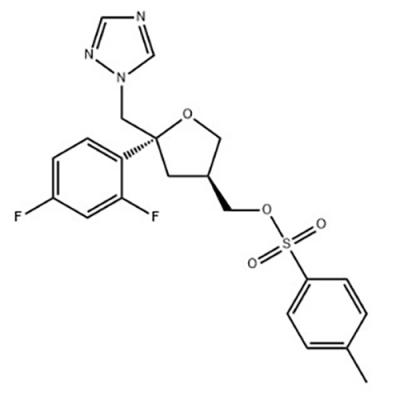 149809-43-8 (5R-cis)-Toluene-4-sulfonic acid 5-(2,4-difluorophenyl)- 5-(1H-1,2,4-triazol-1-yl)methyltetrahydrofuran-3-ylmethyl ester
