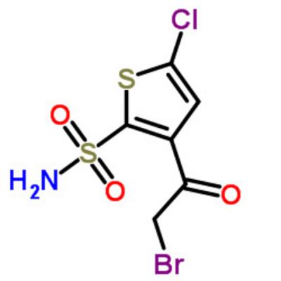 160982-11-6 3-(2-Bromoacetyl)-5-chloro-2-thiophenesulfonamide