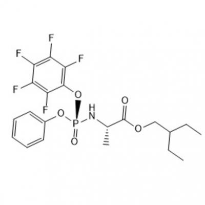 1911578-98-7 2-ethylbutyl ((S)-(perfluorophenoxy)(phenoxy)phosphoryl)-L-alaninate