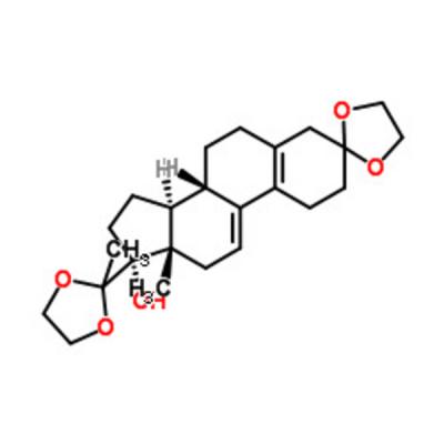 54201-84-2 3,20-Bis(ethylenedioxy)-19-norpregna-5(10)9(11)dien-17-ol