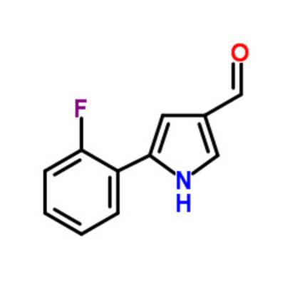 881674-56-2 5-(2-Fluorophenyl)-1H-pyrrole-3-carbaldehyde