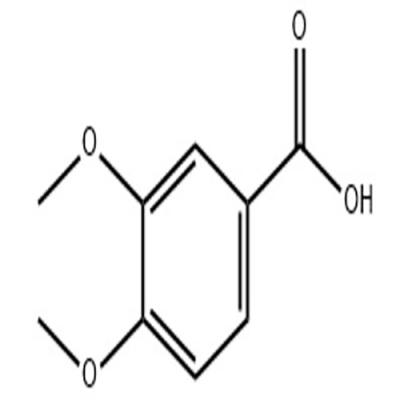 93-07-2 3,4-Dimethoxybenzoic acid