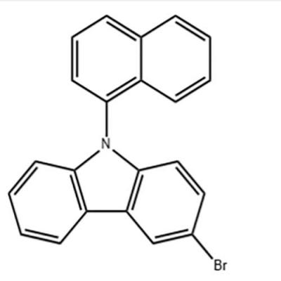 934545-83-2 3-broMo-9-(naphthalen-1-yl)-9H-carbazole
