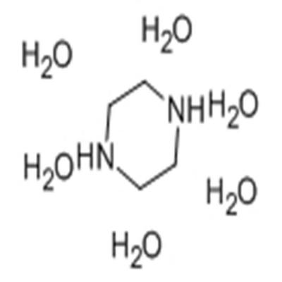 142-63-2 PIPERAZINE HEXAHYDRATE