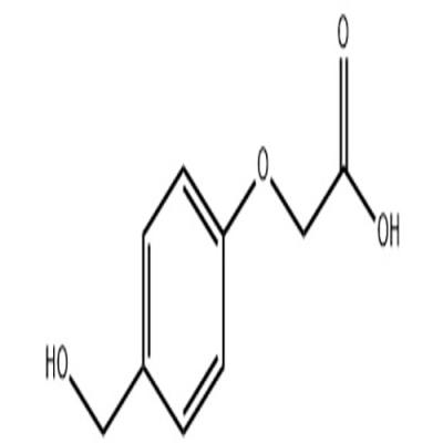 68858-21-9 4-(Hydroxymethyl)phenoxyacetic acid